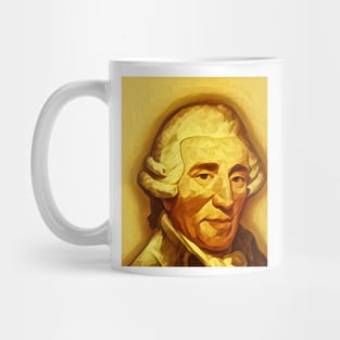 Joseph Haydn Golden Portrait | Joseph Haydn Artwork 9 Mug